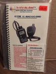 Nifty! Mini-manual & Quick-reference Card Icom IC-80AD IC-E80D New!!. Fixed Price $24.95.