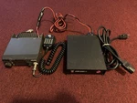 Icom IC228H 144 Mhz Fm Transceiver & Comm Series 11 (untested). Fixed Price $199.99.