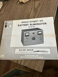 Allied Knight 83Y139 Resistance Substitution & 83YX129 Battery Eliminator Manual. Fixed Price $18.00.