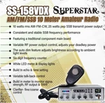 Ranger SS-158VDX Superstar Am/fm/ssb 10METER Amateur Radio Frequency Counter New. Fixed Price $314.99.