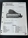 Kenwood Service Manual 144/430MHZ Fm Dual Bander Radio TM-721A/E. Fixed Price $15.99.