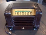 Emerson 6-TUBE Am Radio Model 591 Bakelite Restored Nice!. Fixed Price $99.00.