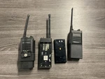 Motorola Radius P100 Two Way Portable Radios. Fixed Price $64.99.
