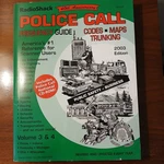 Radio Shack Police Call Frequency Guide 2003 Vol & 4 Unopened Cd-rom, #62-2520. Fixed Price $22.50.