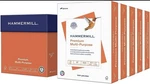 Hammermill Printer Paper, Premium Multipurpose 24 Lb, 8.5 X 11 - Ream. Fixed Price $35.00.