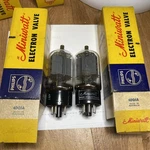 Pair 6DQ6A Philipps Miniwatt Electron Valve Vacuum Tube Aus Made Nos. Fixed Price $85.55.