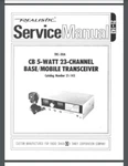 Realistic & TRC-30A Navajo Cb Radio Service Manual 18 Pages. Fixed Price $15.95.