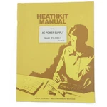 Heathkit Assembly Manual Ac Power Supply Model IPA-5280-1 Ham. Fixed Price $18.95.