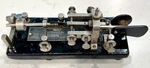 1919 Vibroplex "blue Racer" / Model Bug Telegraph Key Serial Number 70498. Fixed Price $429.00.