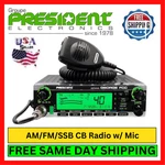 President George Fcc Cb Radio Am Fm Ssb 40 Channel W/ Weather & Vox Squelch. Fixed Price $279.95.