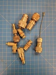 Midwest Microwave Rf Coaxial Connectors Lot 8 Bnc Sma Tnc Adapters. Fixed Price $36.47.
