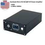 100W 3.5-30MHZ Qrp Hf Power Amplifier Sw Linear Hamgeek Micro PA100 -us. Fixed Price $288.80.