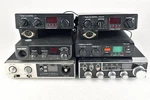 Lot Of Eight Realistic Cb Radio Transceivers Powers On / Untested Otherwise. Fixed Price $99.95.
