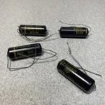 (4) Nos Pyramid Imp Mfd .047 600 Vdc Capacitor Vintage Usa. Fixed Price $19.99.