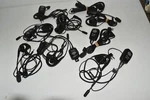 Icom VS-1L Microphone / Switch Unit Lot Of 9 (PLQ22). Fixed Price $100.00.