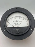 1/2" Triplett Model 0321-T 0-1 Dc Milliamperes Vintage Panel Meter M68. Fixed Price $20.00.