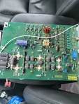Erbtec Solid State Amplifier Board With Motorola 150,MRF148 And MRF134. Fixed Price $225.00.
