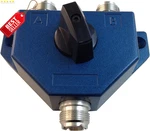 TW-102BLUE Position Coaxial Antenna Switch 144/440MHZ Ham Radio SO-239 Us. Fixed Price $59.00.