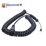 For Motorola HMN1090A HMN1090B HMN1090C Radio Microphone Replacement Curly Cable. Fixed Price $34.65.