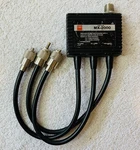 Diamond Antenna MX2000 Triplexer 1.6-60/110-170/300-950MHZ W/ SO-239 & PL-259. Fixed Price $62.96.