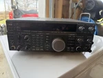 Kenwood TS-850S Hf Ham Radio Transceiver Black Gray Lsb Usb Cw. Fixed Price $700.00.