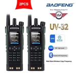 Baofeng UV-32 Uhf Vhf Dual Band Usb Type 10W High Power Radio 2PCS. Fixed Price $104.30.