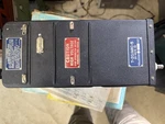 Aircraft Radio Corp T20 ARC-5 Nos With 1964 Invoice, Canvas Bag WW2 History. Fixed Price $400.00.