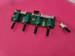 Icom Board B1354B W/ Controls For 761. Fixed Price $35.00.