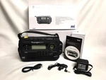Mib Voyager Pro KA600 Solar & Crank Weather Alert, Multiband Radio Kaito Unused. Fixed Price $80.00.