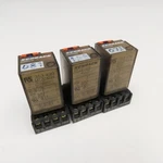 Schrack MT221024 Plug In Relay 250V Socket Base Lot Of 3. Fixed Price $17.63.