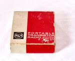 Vintage Transistor Radio Leather Case Original Box And More. Fixed Price $39.99.