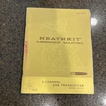 Heathkit Manual For 2-CHANNEL Ssb Transceiver HW-18-1. Fixed Price $20.00.