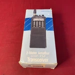 Radio Shack 19-1120 Realistic 2-METER Amateur Vhf Fm Transceiver W/manual & Box!. Fixed Price $54.35.