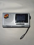 Borg Johnson HS-912R World Wide Radio Band Receiver Fm/tv/mw/sw 1-9. Fixed Price $16.80.