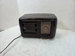 Antique Emerson Bakelite Tube Radio Model 507 Good Shape. Fixed Price $40.00.