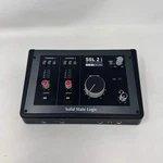 Solid State Logic Ssl Mkii Usb Audio Interface Black 729706X2. Fixed Price $177.99.
