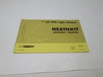 Heathkit Assembly Manual Light Dimmer GD-1018. Fixed Price $9.99.