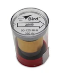 Bird 43 Wattmeter Element 250B 50-125 Mhz Watts (new). Fixed Price $245.00.