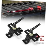 Farm Jack For Roof Rack, 2 Pcs High Lift Mounting Brackets Works. Fixed Price $103.19.