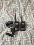 Yaesu FT-60R Dual Band Handheld Radio Transceiver 2 Each Used. Fixed Price $246.99.