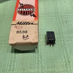 Miller 8530 Transistor Radio If Transformer 455KHZ (rca 1461141-4). Fixed Price $14.99.
