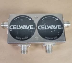 Celwave CD870-C Isolator Circulator Uhf Assembly Frequency 867.900 Mhz. Fixed Price $27.99.