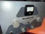 Vintage Heathkit DX-35 Transmitter Works 40 Nice Original Ok Condition. Fixed Price $150.00.