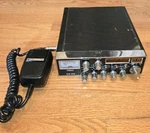 Galaxy DX959 Am/ssb 40 Channel Cb Radio Transceiver & Cobra Mic No Power Cord. Fixed Price $180.00.