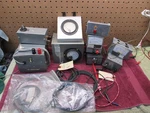 Lot Vintage Home Brew Frankenstein Electronics Projects Ham Audio Radio Devices. Fixed Price $47.00.