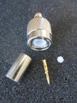 Lot Amphenol Connector 31-2368RFX Tnc Straight Plug 50 RG59 RG62 Nip. Fixed Price $14.95.