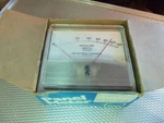 Bird 100UA Wattmeter Replacement Face Kit Not For 43. Fixed Price $74.95.