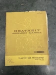 Heathkit Assembly Manual 75-METER Ssb Transceiver Model HW-12A. Fixed Price $12.99.