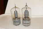 Pair Eimac Jan Cyn 4E27 CV824 Ham Radio Tube -pentode Cooler Vhf. Fixed Price $36.09.