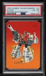 1985 Hasbro Transformers Sludge (orange) #37 Psa 6 3V8. Fixed Price $30.14.